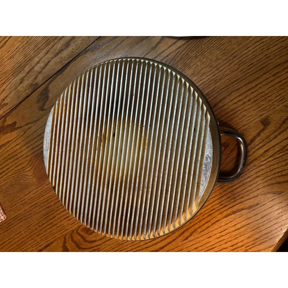 Williams Sonoma Stainless Steel Stock‎ Pot Dutch Oven Rapid Boil With Lid